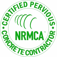 Certified Pervious Concrete Contractor